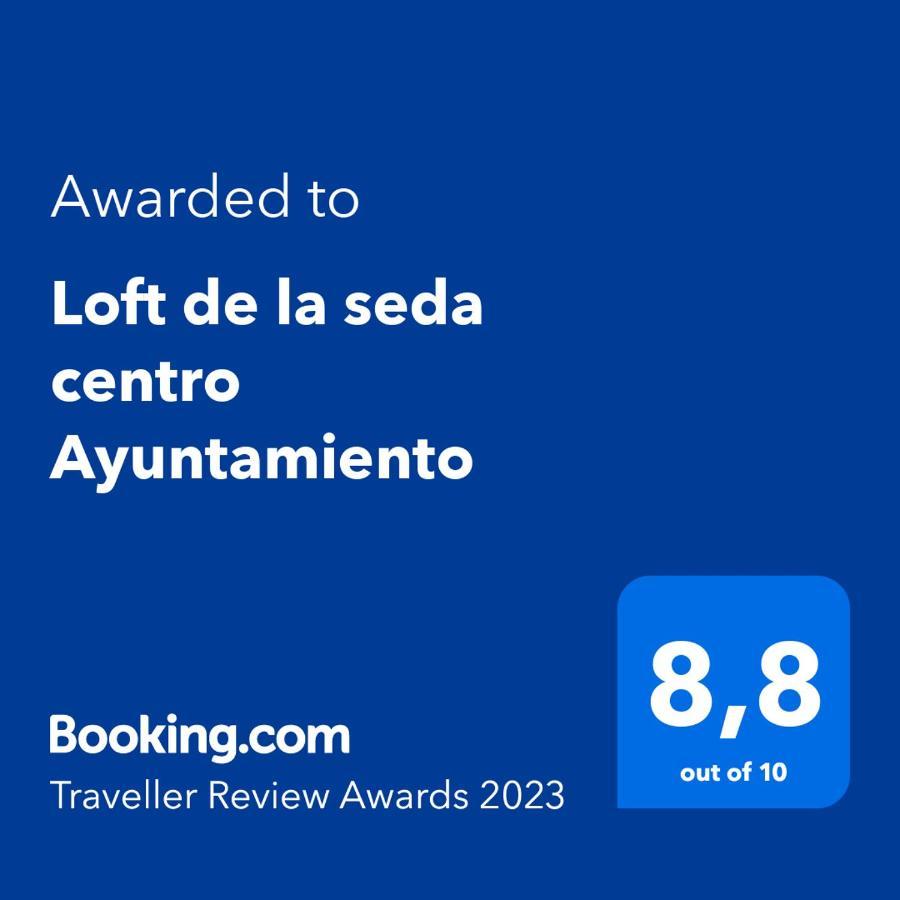 Апартаменты Loft De La Seda Centro Ayuntamiento Гранада Экстерьер фото